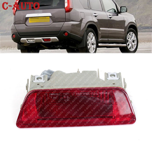 1 Pc Rear bumper fog lamp Signal lamp red for Nissan X-Trail XTrail T31 2008-13
