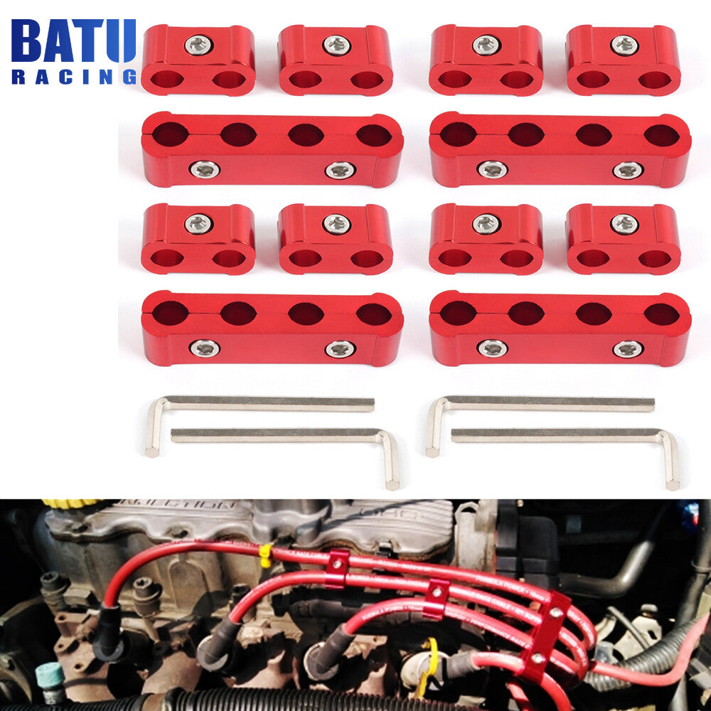 Aluminum Spark Plug Wire Separators Divider Electrical Screen Wire Separators
