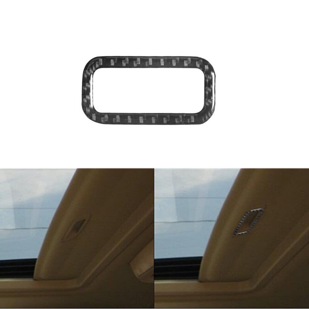 Carbon Fibersunroof Handle Frame Trim for Chevrolet Avalanche 2007-2014 Type B