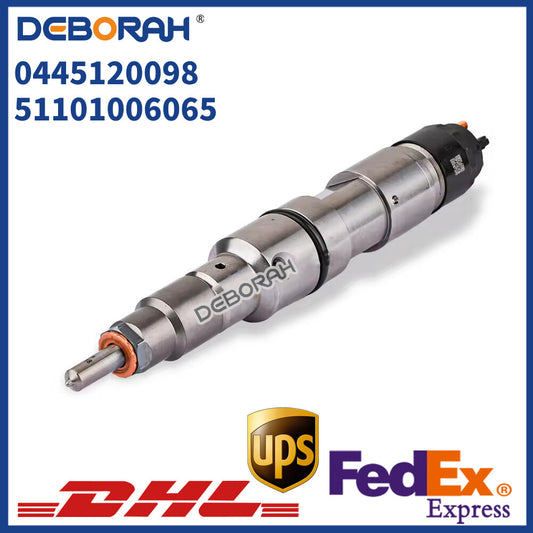 Diesel Common Rail Injector Assembly 0445120098 51.10100-6085 for MAN TRUCK