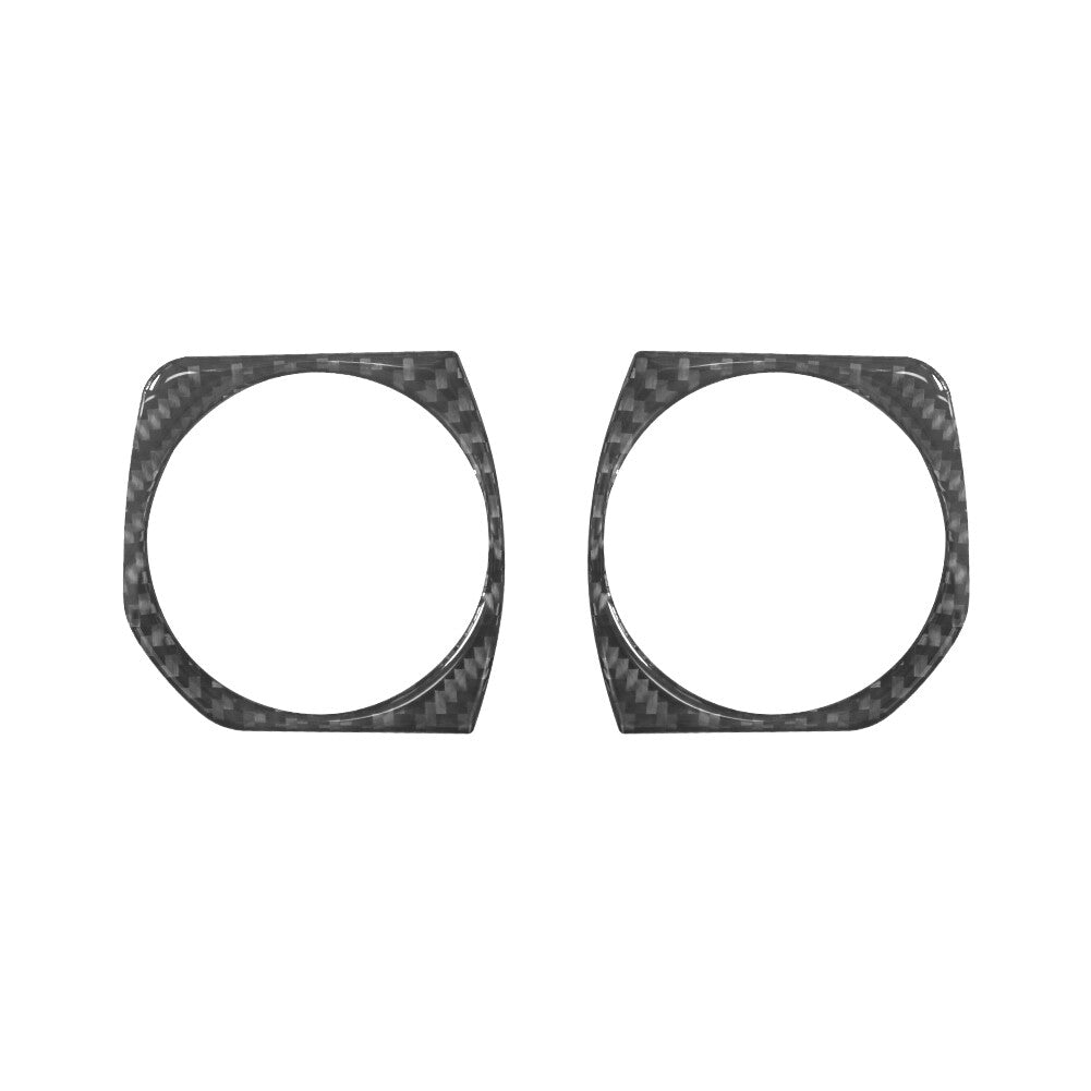 Carbon Fiber Rear Vent Trimming for Jeep for Wrangler JL 2018+Gladiator 2020+