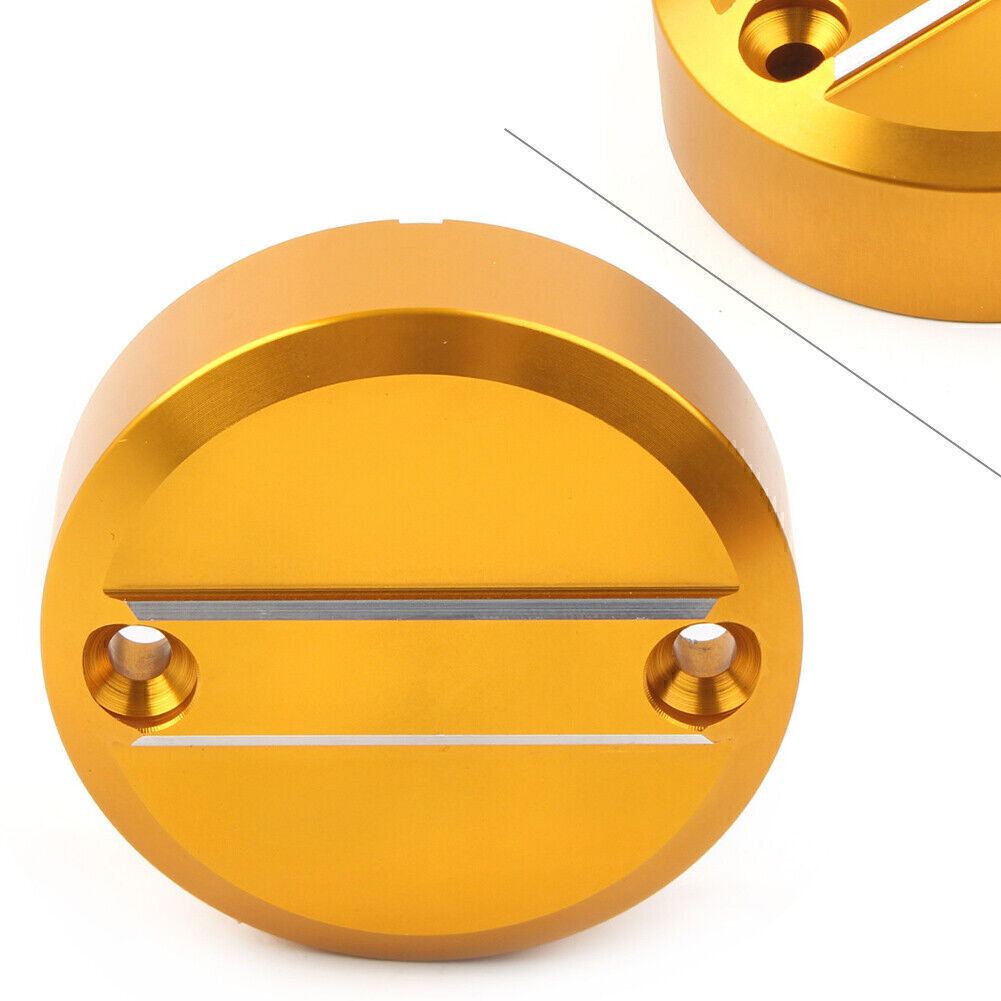 for Ducati Multistrada 1200 1260 V4 S Hypermotard Front Brake Reservoir Cap gold