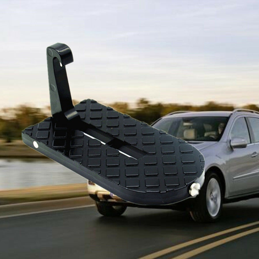 Car Rooftop Latch Ladder Doorstep Rooftop Doorstep Pedal Saftey Emergency Hammer