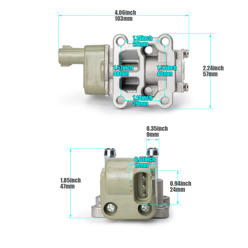 IAC Idle Air Control Valve Fit for Toyota Paseo 95-97 Tercel 1.5L 95-98 22270-11010