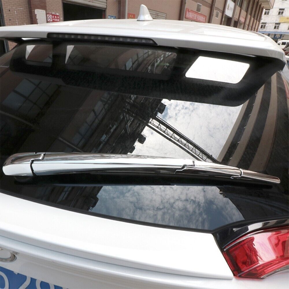 4P Chrome Rear Window Rain Wiper Trim Molding Cover for Toyota C-HR CHR 18-2022