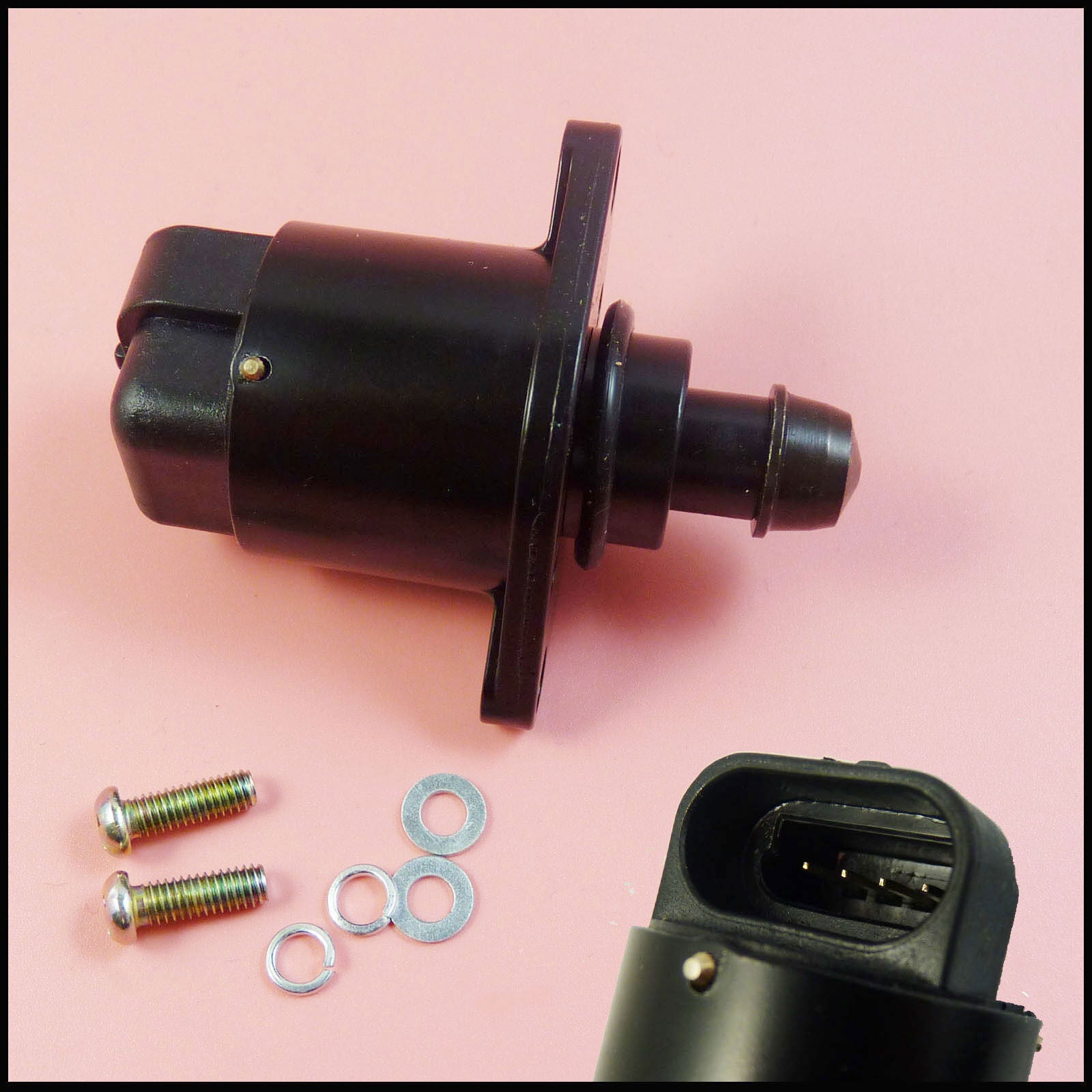 Fit for Renault Clio Espace Laguna New Idle Air Control Valve IAC Idle Motor 1X