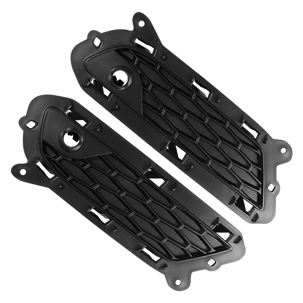 2x Front Bumper Lower Grille Bezel Panel LH+RH For 2016-19 for Range Rover Evoque