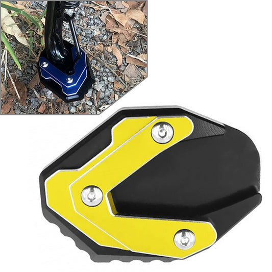 Side Stand Enlarge Kickstand Pad Gold for Suzuki GIXXER 250 SF GIXXER 150 125