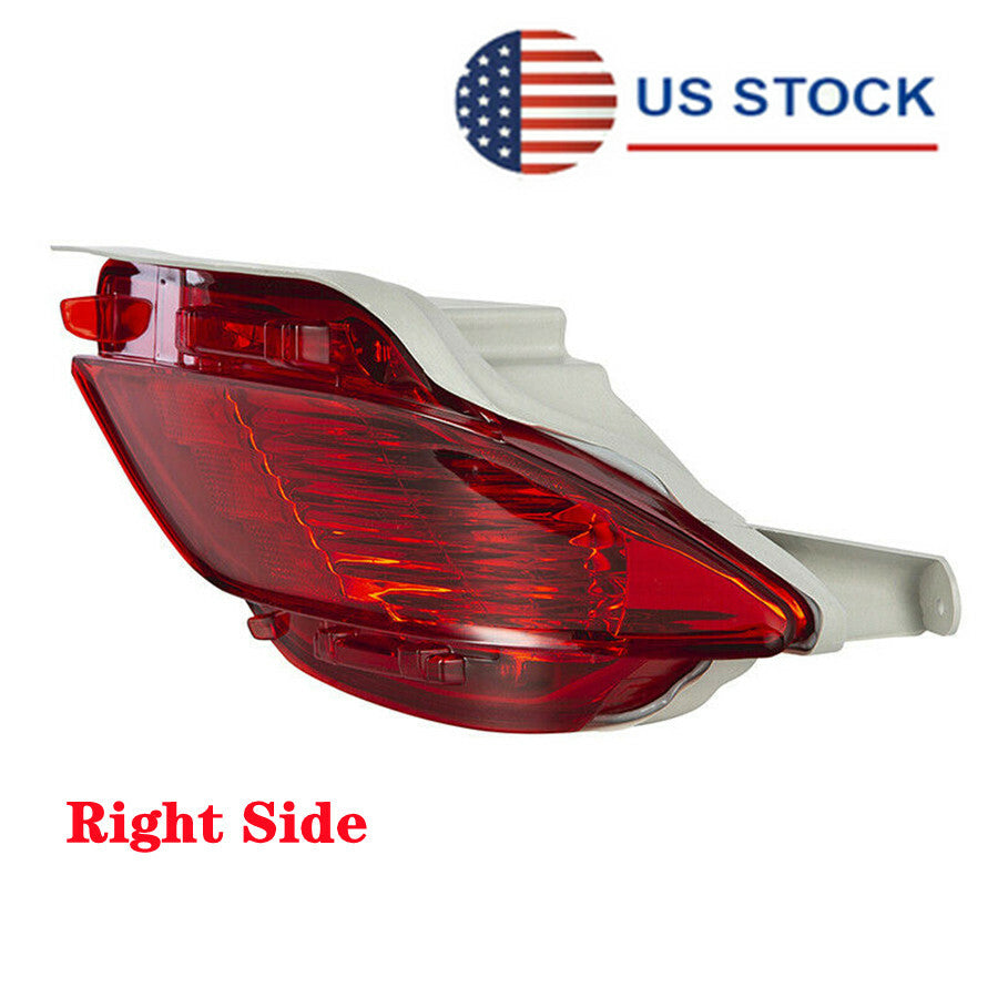 Rear Bumper Fog Light Right Side Marker Lamp for Lexus RX270 RX350 RX450H 10-15
