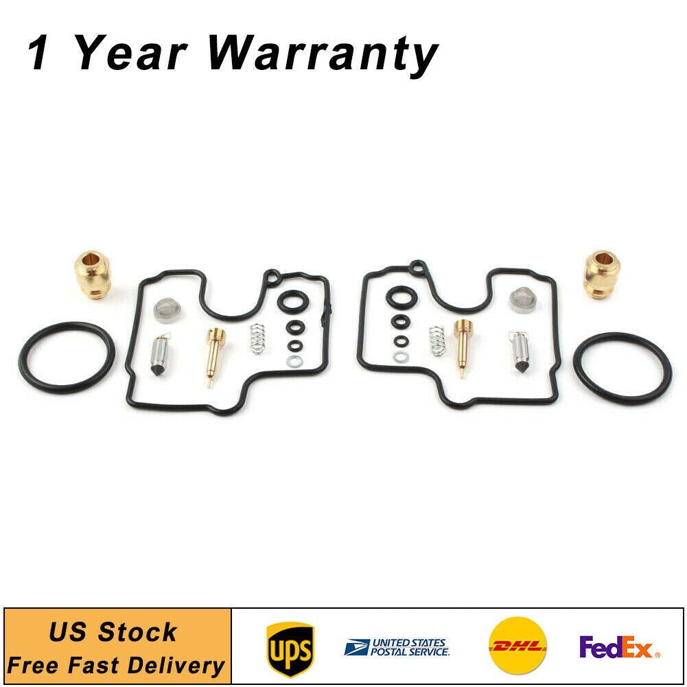 Carburetor Repair Rebuild Kits for SUZUKI SV650 SV 650 S 1999-2002 2 Sets