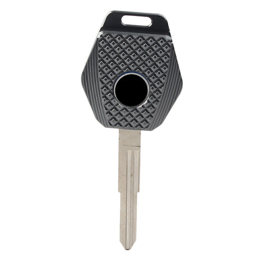 CNC Aluminum Key Ring Cover Case Fit for Honda VFR800 CB600 CBR1000RR Titanium