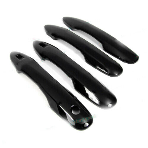 For 2019-23 for Toyota for Corolla Hatchback Glossy Black Side for Smart Door Handle Cover
