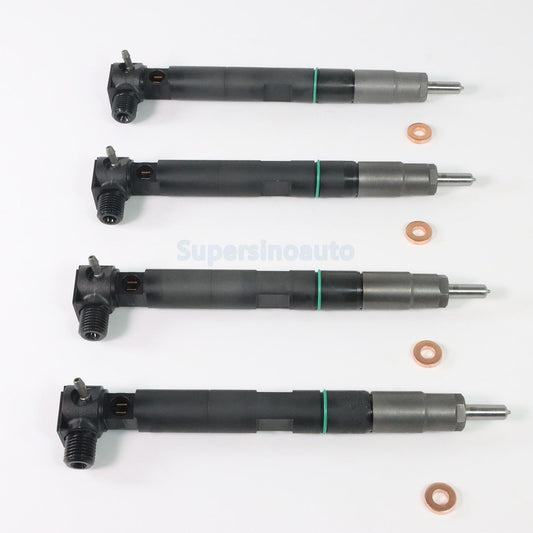 4 Fuel Injectors For Bobcat D24 For Doosan Delphi 7275454 28337917 400903-00074D