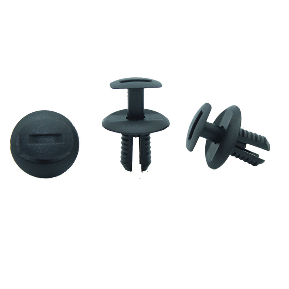 10 Car Bumper Wheel Arch Fender Lining Trim Clips for Mercedes-benz