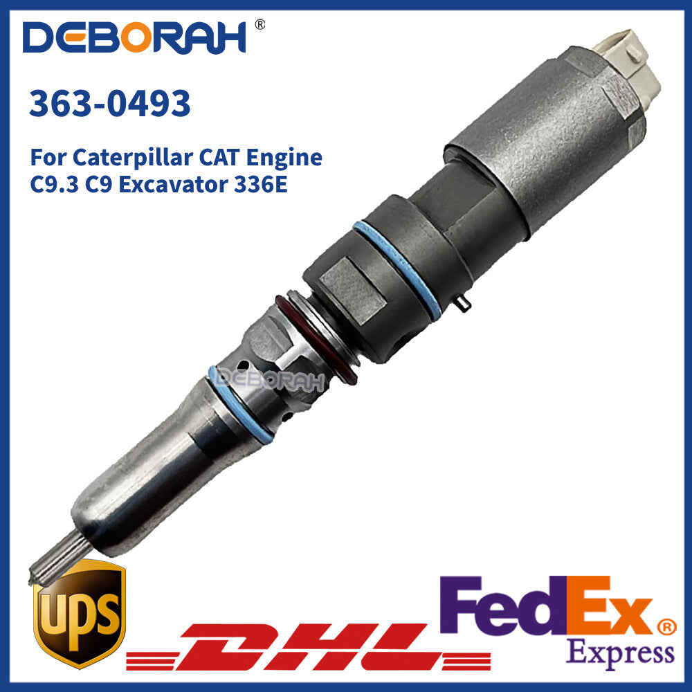 Fuel Injector 363-0493 3630493 for Caterpillar CAT Engine C9.3 C9 Excavator 336E