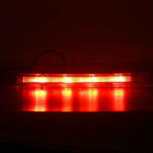 Red rear LED third brake turn signal for Nissan Qashqai 2008 - 2013