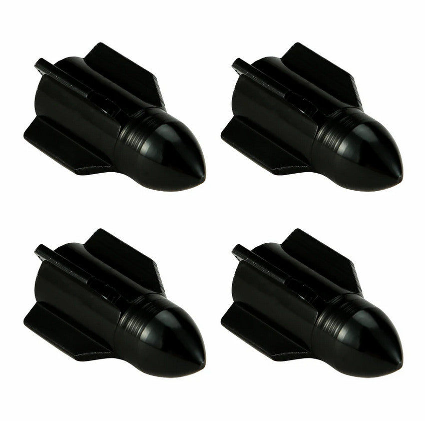 Car tire valve cover rod air dust cover silver Punisher skull  for ford  4-piece set