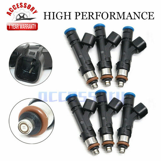 6-piece fuel injector for Jeep , for Dodge for Wrangler , for Chrysler 3.3L and 3.8L. 0280158119