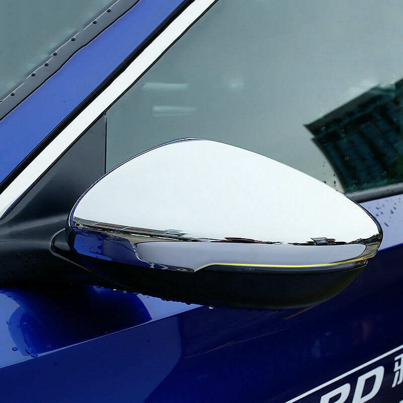 for Honda Accord 2018-2021 Chrome Side Door RearView Mirror Decor Cover Cap Trim