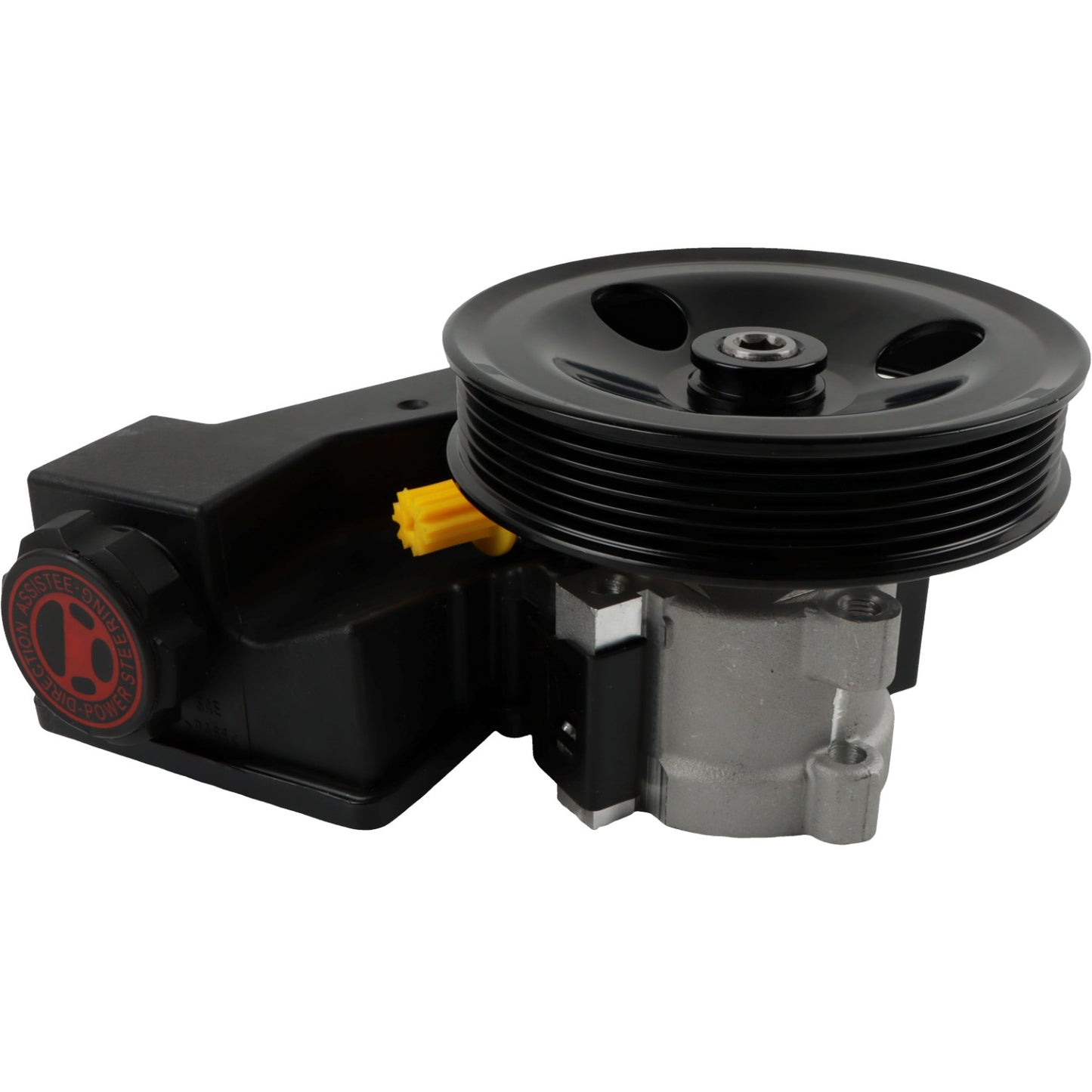 US Power Steering Pump Pulley Reservoir for Jeep Grand Cherokee 4.0L 4.7L 99-04