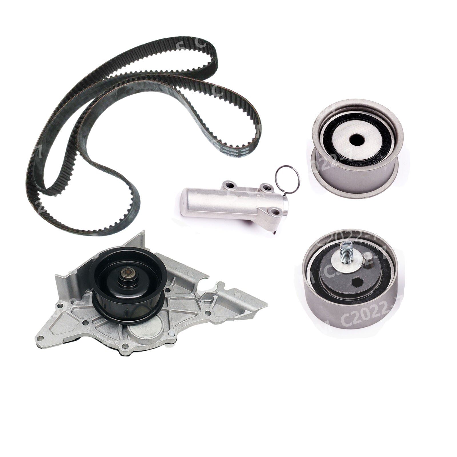 Engine Timing Belt Kit Water Pump for AUDI S4 A6 Quattro RS4 078109119JAPB ARE