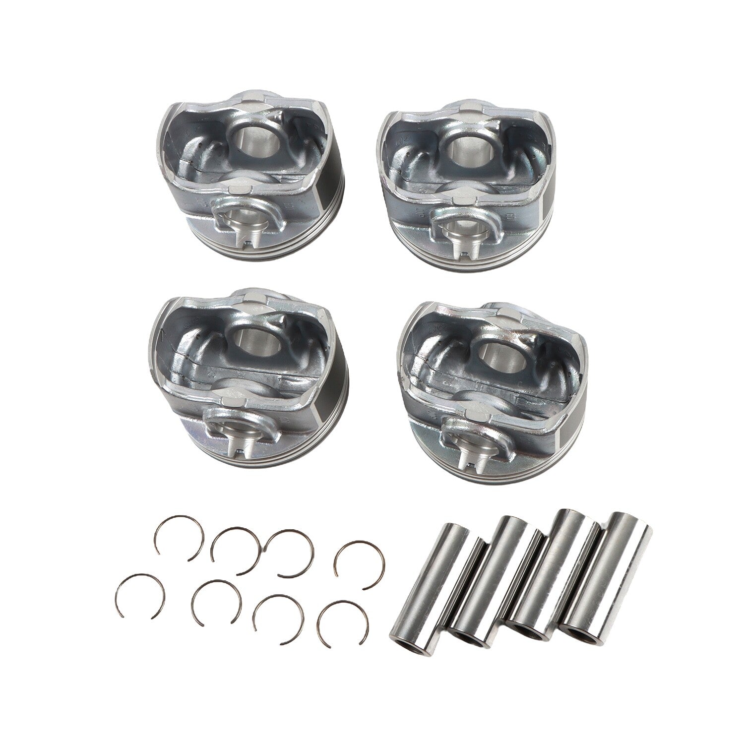 4 x Pistons  Pins for Hyundai Sonata for Kia Optima 2011-2013 TURBO 234102G400 2.0L
