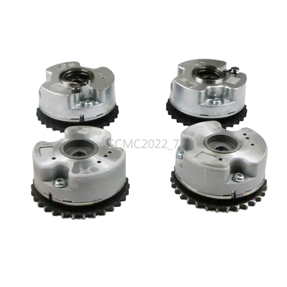 4X Camshaft Intake Exhaust Regulator Set 06E109084N 06E109083P for AUDI A5 for A8