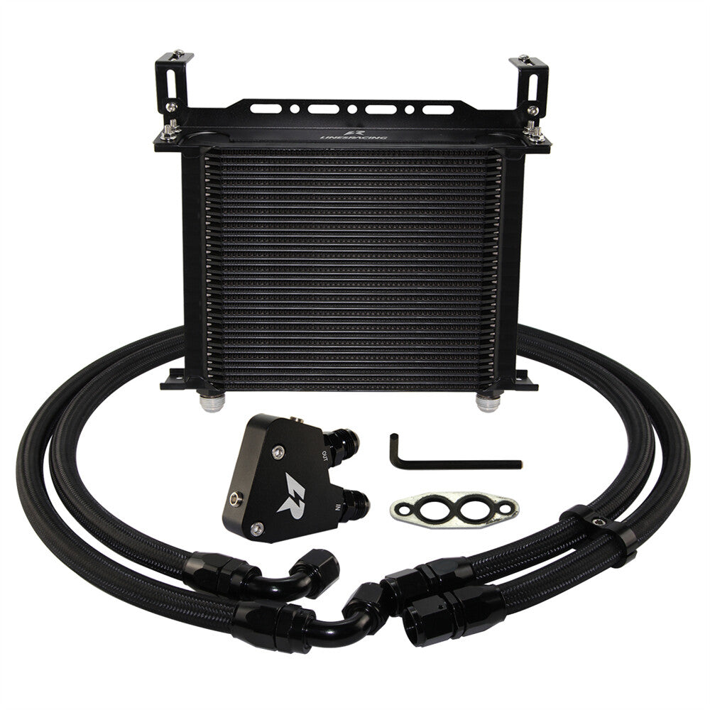 34 Row Engine Oil Cooler Kit for Corvette for Cadillac CTS-V Camaro LS1 LS2 LS3 GM