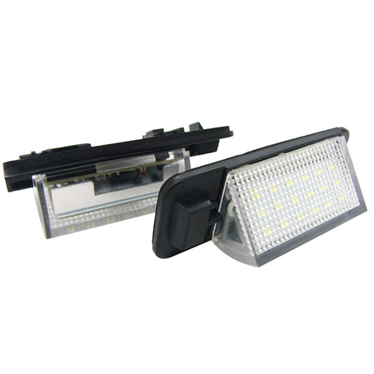 6500K Light Spreading License Plate Light Lamp for BMW 3 SERIES E36 92-98