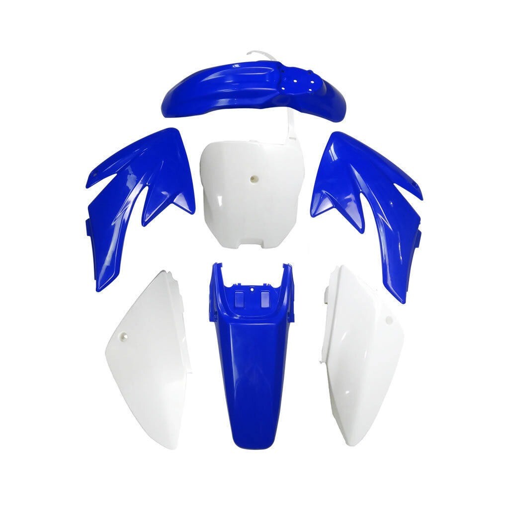 Plastic rectifier tank for seat kit for CRF70 XR70 Thumpstar 140cc Dirt Pit bicycles