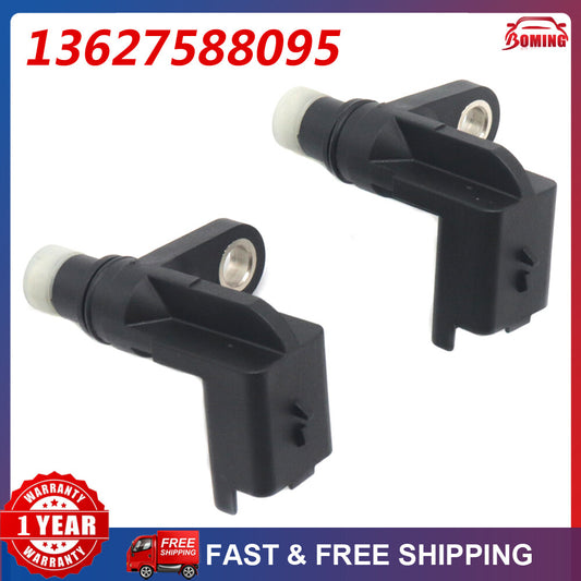 2-pack of camshaft position sensors for Mini Cooper 2007-2015 engines. (Phone number: 13627588095)