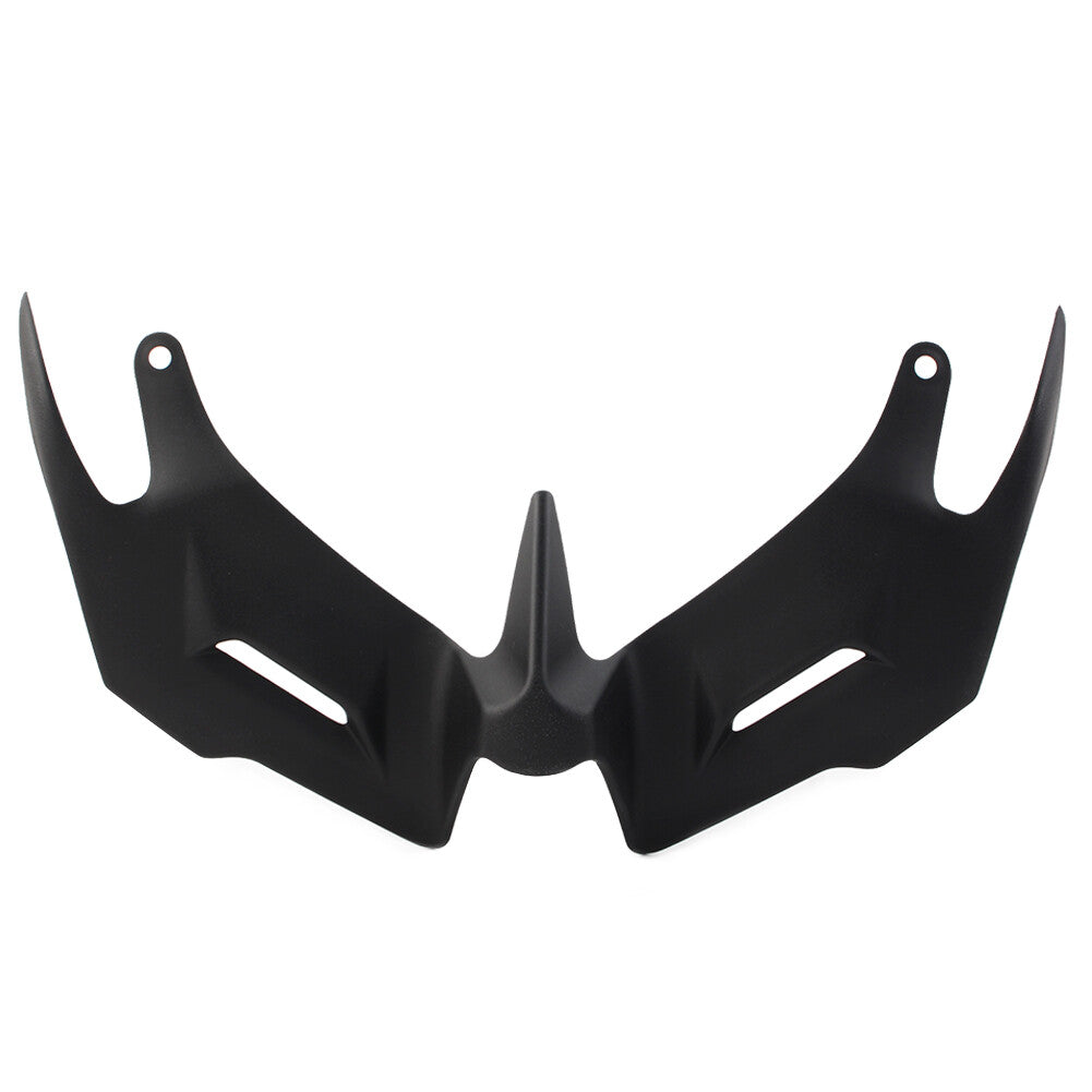 Front Fairing Winglet Aerodynamic Spoiler for Yamaha YZF R3 R25 2014-18