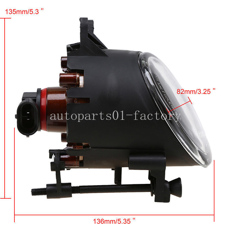 1Pair Front Left Right Fog Light Fog Lamp for 200-2006 for Audi A4 B6 8E0941699B