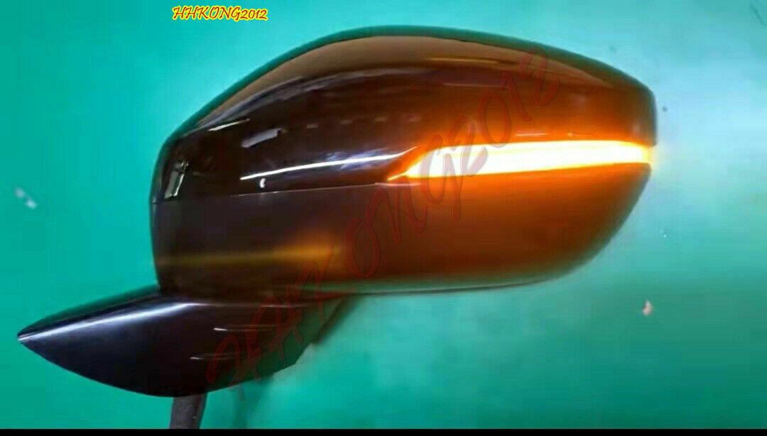 2X for Honda for Civic 2022-2023 LED Outer RearView Mirror Light Turn Signal Replace