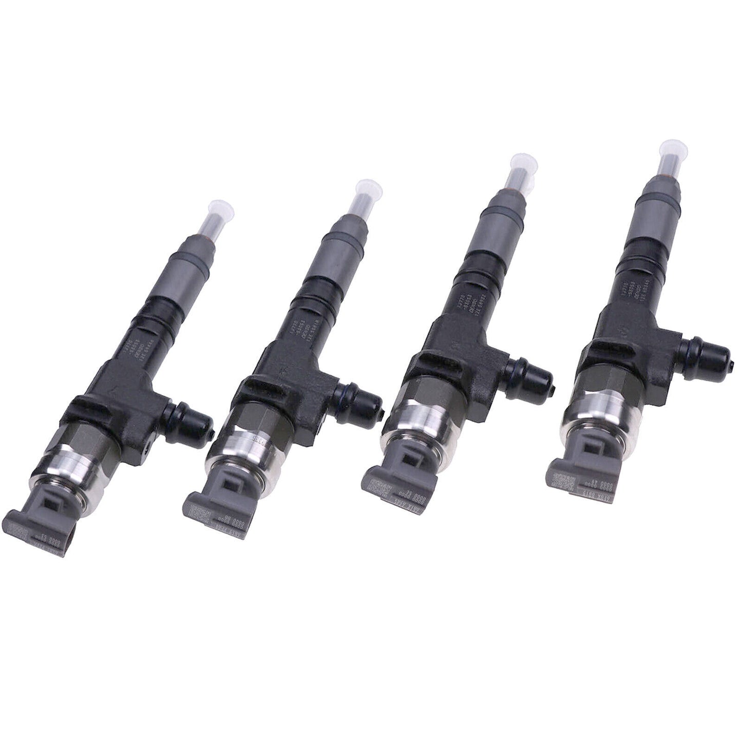4Pcs Fuel Injector 1J770-53050 1J770-53070 For Kubota V3307 Tier 4 Engine SSV75
