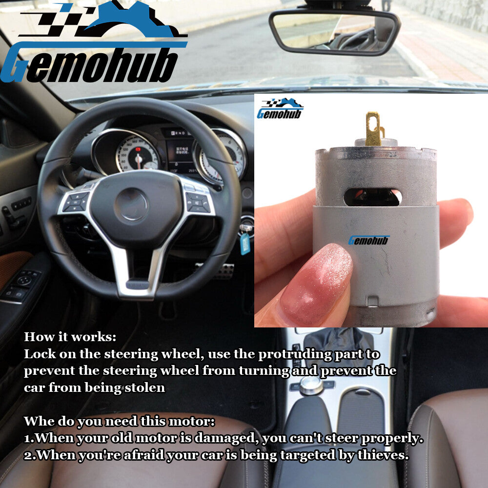 For 2003-2009 for Mercedes-Benz E320 E500 2006-2009 E350 Steering Column Lock motor