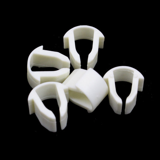 Nylon Clamps Set of 5 Fuel Line Retainer Clip for Ford Taurus 4F1Z-9A317-AA