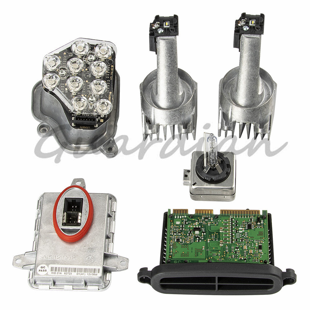 Right US Set Xenon Ballast Bulb LED Module Diode Kit for BMW 5 Series 528i 535i