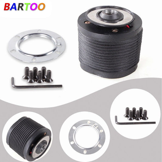 Boss Kit Steering Wheel Standard 6 Hole Hub Adapter for 84-04 for Mustang Non-Gt JDM