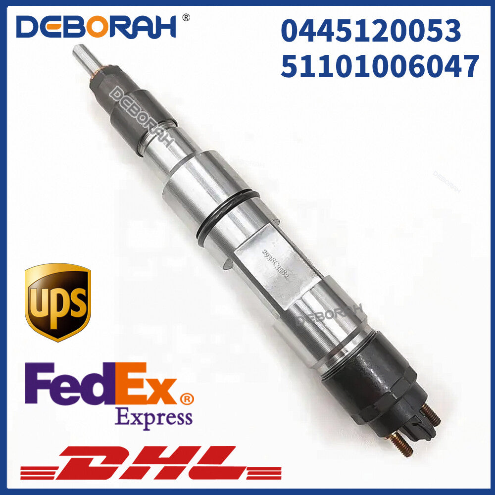 0445120053 Common Rail Fuel Injector 51101006047 Nozzle Injector for