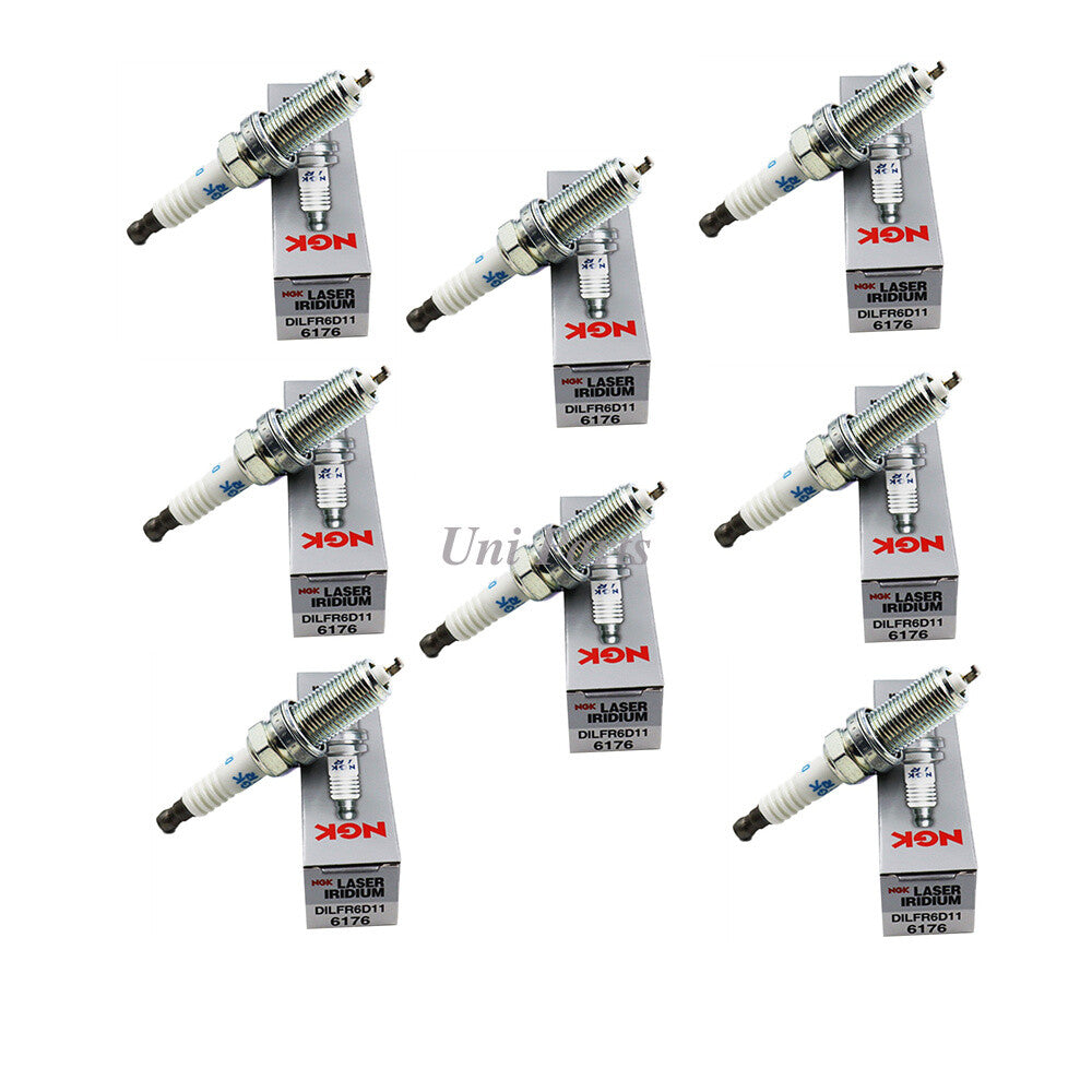 90919-01191 8-piece Iridium Spark Plugs for Toyota Tenderloin for Lexus 4.6L/5.7L Engines - Equipment Manufacturer