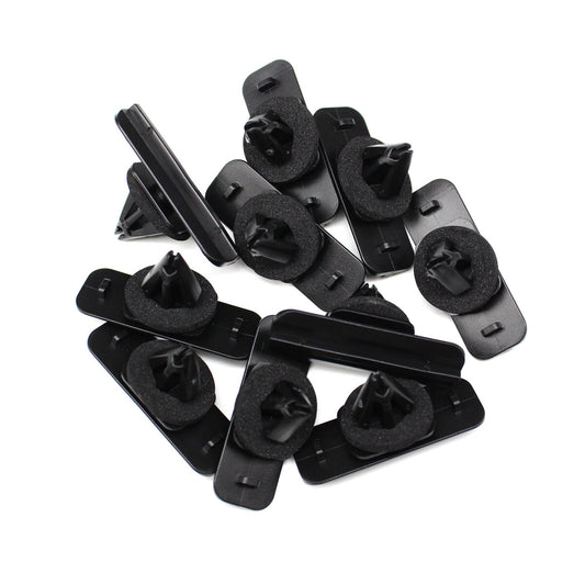 For 2006 2007 2008 2009 2010 for Jeep Commander Fender Molding Retainer Clips 10pcs