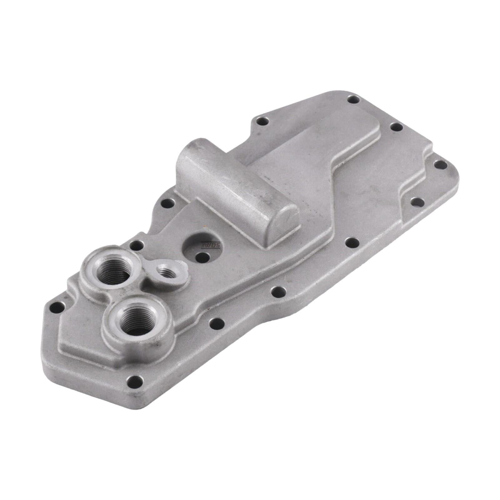Cover of Lub Oil Cooler 3284170 For B3.9L 5.9L 4B 4BT 4BTA 6B 6BT 6BTA