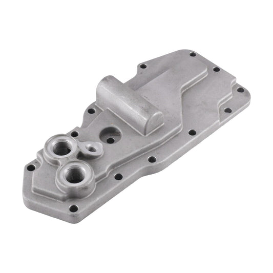 Cover of Lub Oil Cooler 3284170 For B3.9L 5.9L 4B 4BT 4BTA 6B 6BT 6BTA