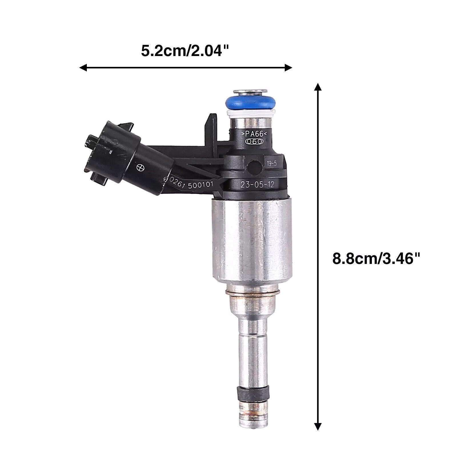 353102B110 Fuel Injector 2012-18 for Hyundai for Veloster for Kia Rio Soul 1.6L 4pcs