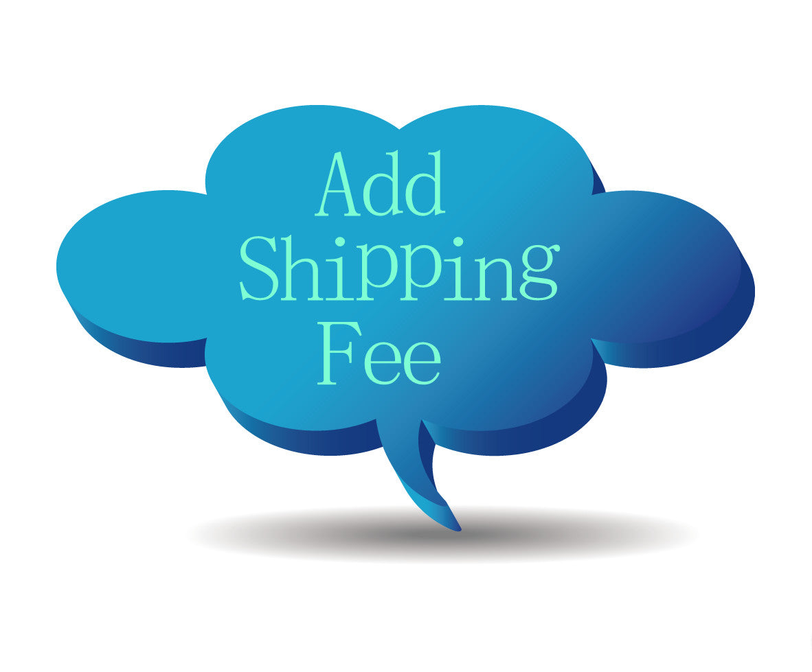 The link of Paying for shipping cost or add money
