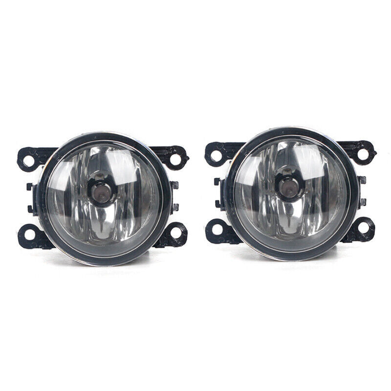 A pair of front bumper fog lights + fog light covers are suitable for the for Changan Hunter F70.