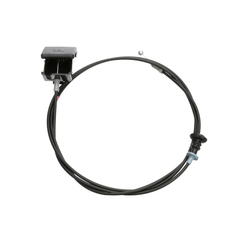 2004-2009 Fit for Mazda 3 Hood Latch Release Handle Switch Cable BP4K56720 Black