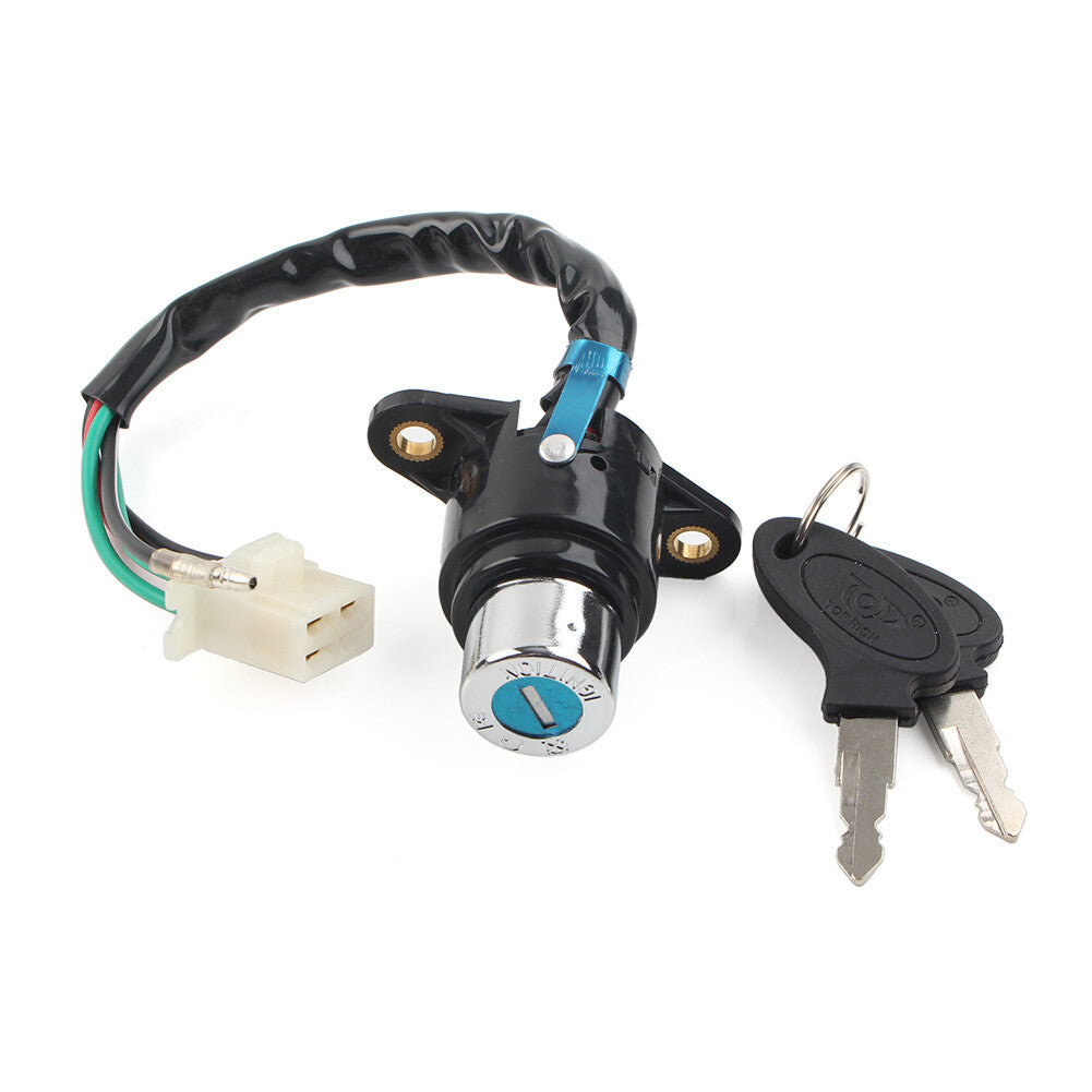 Fit for Honda CMX250 Rebel 1985-2015 CA125 1995-1999 Ignition Lock Switch Key Set UK