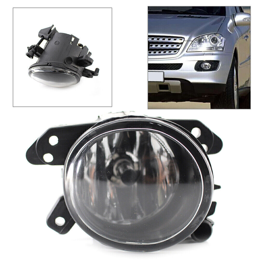 for Mercedes Benz W219 2007-2010 08 Car Front Fog Light Lamp left Side With Bulb